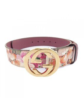 Gucci | Accessories | Vintage Gucci Double G Gg Twotone Belt  display picture 1